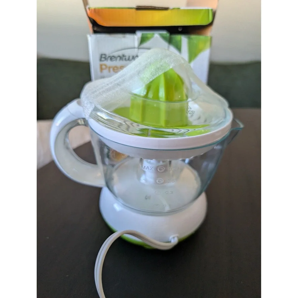 Brentwood Electric Citrus Orange Juicer 24oz Detachable Parts Pitcher New